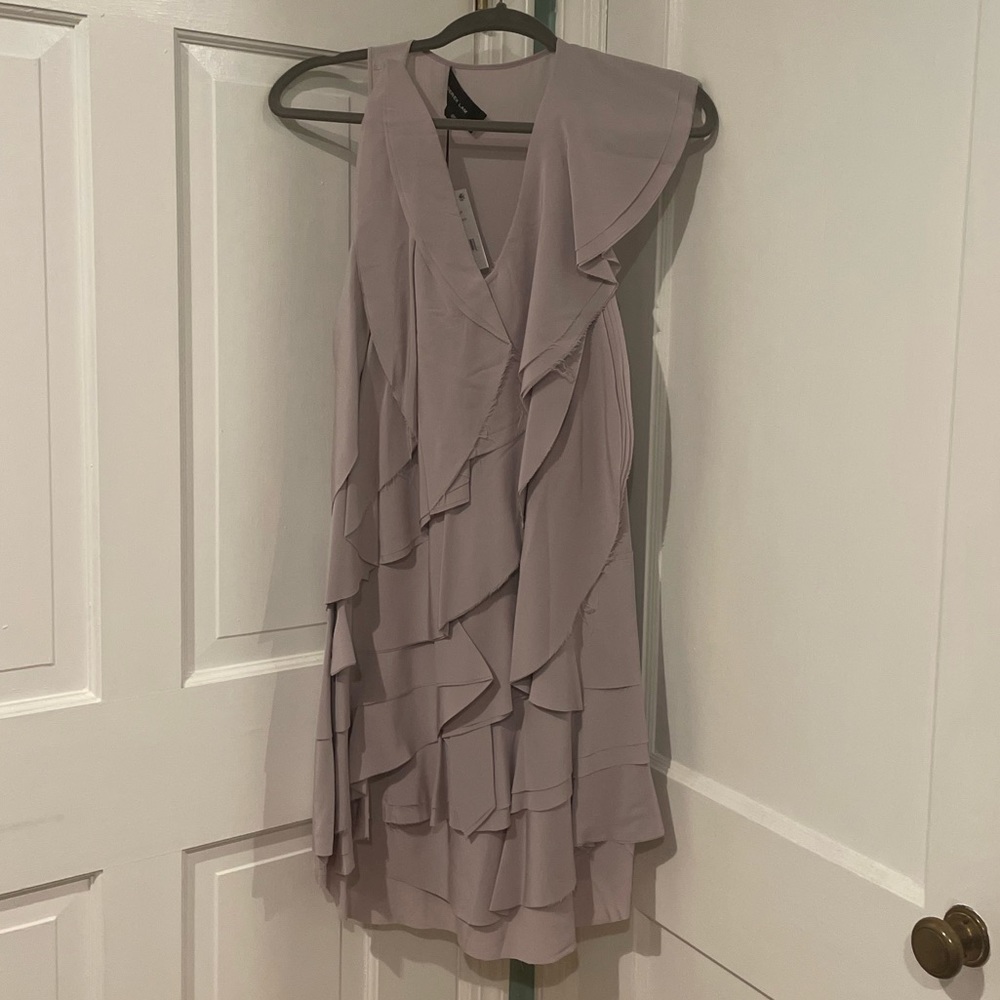 Archival 2014 Derek Lam Lavender Dress. RARE. Size 40. NWT. MSRP$1,750.